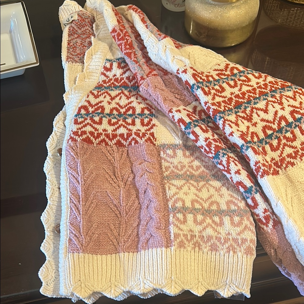 Grey Bandit Cardigan